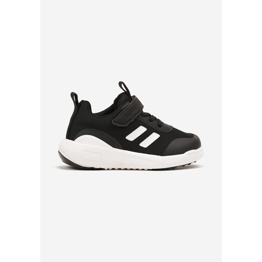 Czarne Buty Sportowe Sneakersy z Dwoma Paskami Nalerie ze sklepu born2be.pl w kategorii Buty sportowe dziecięce - zdjęcie 184819814