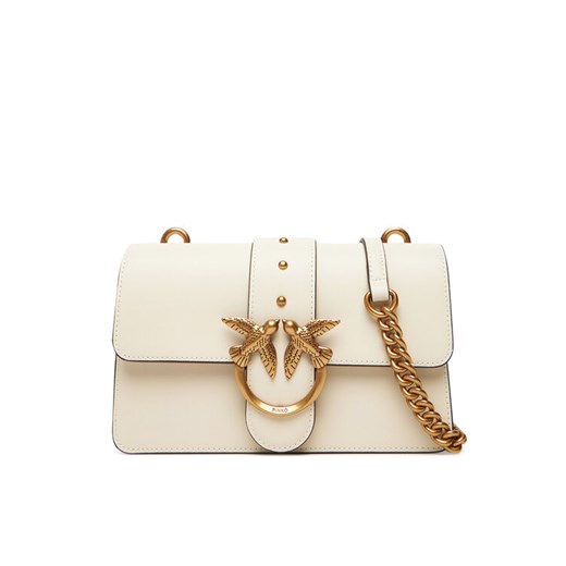 PINKO Torebka Love One Mini ST.CL Al 25-26 PLTT 105856 A0F1 Biały ze sklepu MODIVO w kategorii Listonoszki - zdjęcie 184820114