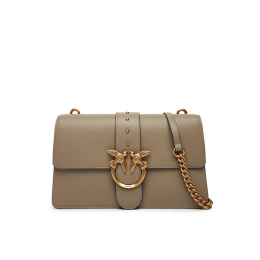 PINKO Torebka Love One Classic ST.CL Al 25-26 PLTT 105857 A0F1 Szary ze sklepu MODIVO w kategorii Listonoszki - zdjęcie 184820141
