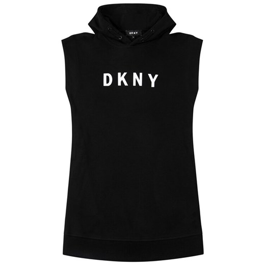 DKNY Sukienka codzienna D32738 M Czarny Regular Fit ze sklepu MODIVO w kategorii Sukienki dziewczęce - zdjęcie 184820154