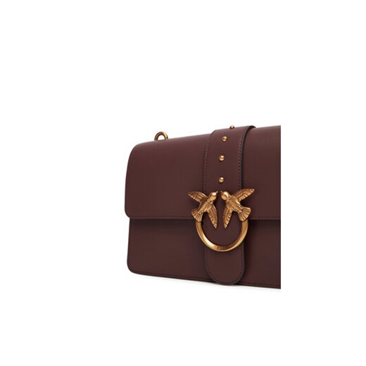 PINKO Torebka Love One Classic ST.CL Al 25-26 PLTT 105857 A0F1 Bordowy Pinko 00 MODIVO