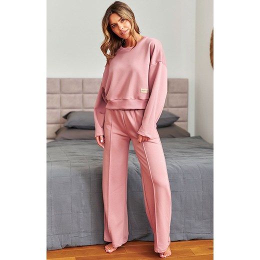 Doctor Nap dres damski DRS.7360.BLUSH_ROSE, Kolor różowy, Rozmiar S, Doctor Nap ze sklepu Primodo w kategorii Dresy damskie - zdjęcie 184820602