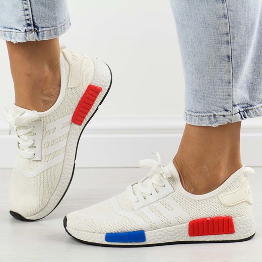 Białe sportowe buty damskie 2062 ze sklepu suzana.pl w kategorii Buty sportowe damskie - zdjęcie 184825932