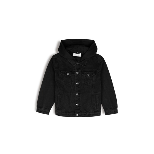 GATE Kurtka jeansowa z kapturem typu dres 8Y ze sklepu gateshop w kategorii Kurtki chłopięce - zdjęcie 184838833