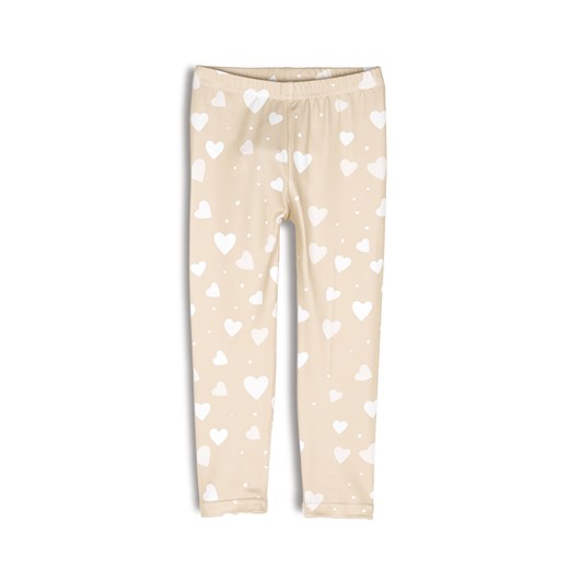 GATE Legginsy z nadrukiem 3Y ze sklepu gateshop w kategorii Spodnie dziewczęce - zdjęcie 184838860