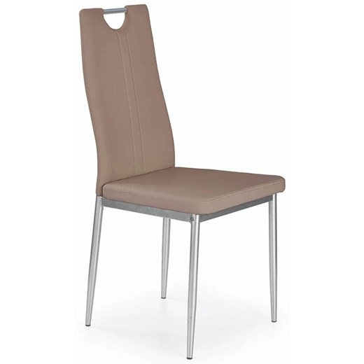 Krzesło Tapicerowane Nowoczesne Cappuccino Z5-M50 ze sklepu Edinos.pl w kategorii Krzesła - zdjęcie 184839163