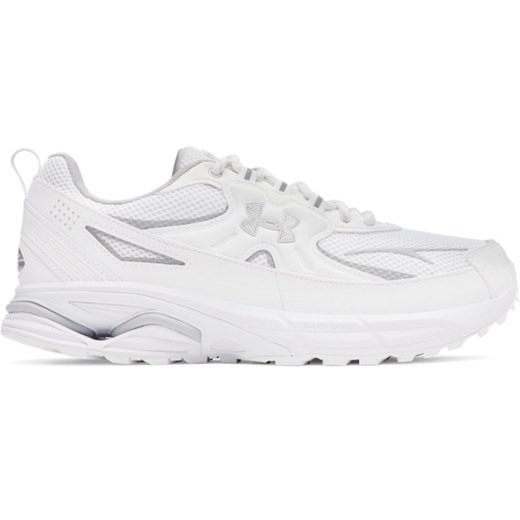 Sneakersy uniseks Under Armour UA Apparition Tech - białe ze sklepu Sportstylestory.com w kategorii Buty sportowe męskie - zdjęcie 184839432