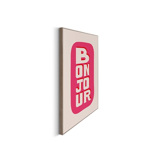 Orangewallz Druk artystyczny w ramce - 40 x 50 cm Orangewallz 40x50 cm wyprzedaż Limango Polska