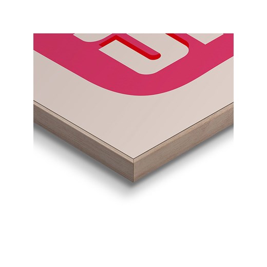 Orangewallz Druk artystyczny w ramce - 40 x 50 cm Orangewallz 40x50 cm wyprzedaż Limango Polska