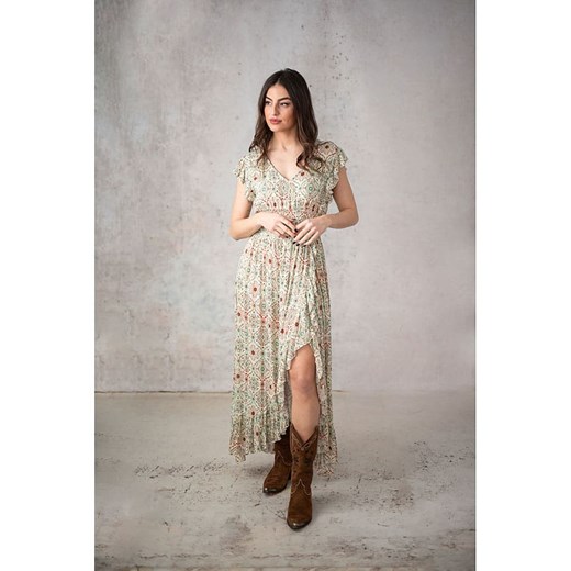 Lula Natura Sukienka w kolorze beżowym ze sklepu Limango Polska w kategorii Sukienki - zdjęcie 184840004