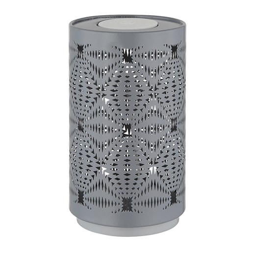 Globo lighting Lampa stołowa LED &quot;Amiyah&quot; w kolorze szarym - wys. 14 x Ø 8 cm ze sklepu Limango Polska w kategorii Oświetlenie - zdjęcie 184840013