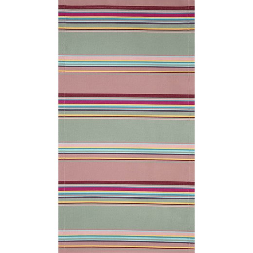 Magma Heimtex Bieżnik outdoorowy w kolorze jasnoróżowo-miętowym - 145 x 40 cm ze sklepu Limango Polska w kategorii Obrusy i bieżniki - zdjęcie 184840061