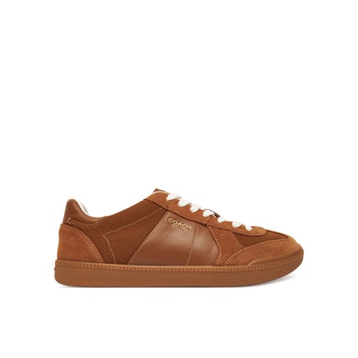 Sneakersy Coach Ellis CBX21 Brązowy ze sklepu eobuwie.pl w kategorii Buty sportowe damskie - zdjęcie 184840112