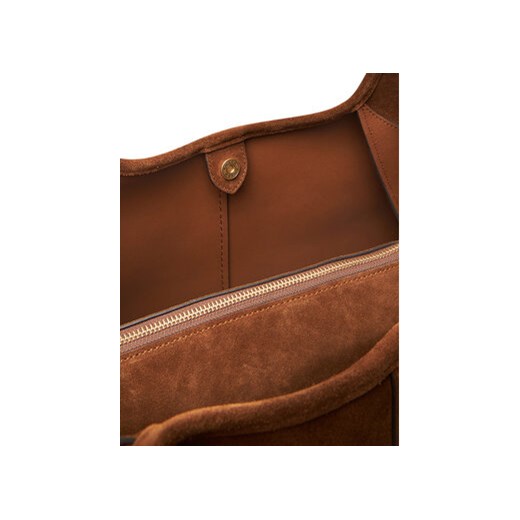 Torebka Coach CBZ96 Brązowy Coach OS eobuwie.pl