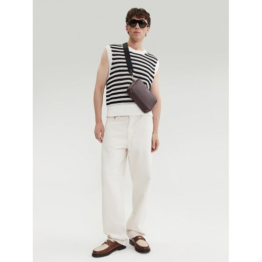 Calvin Klein Saszetka Ck Sleek Camera Bag K50K512750 Brązowy Calvin Klein OS MODIVO