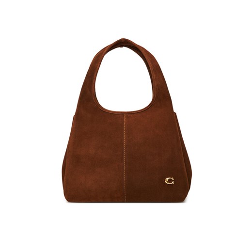 Coach Torebka CBZ96 Brązowy ze sklepu MODIVO w kategorii Torby Shopper bag - zdjęcie 184840742