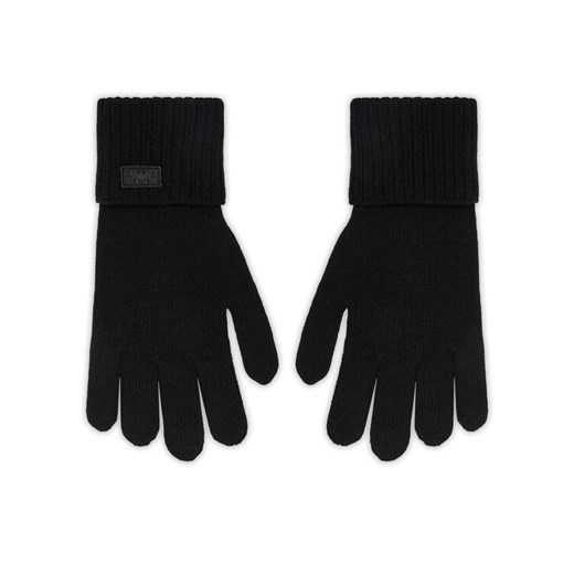 Weekend Max Mara Rękawiczki Damskie Zamianew 2525566055 Czarny ze sklepu MODIVO w kategorii Rękawiczki damskie - zdjęcie 184840743