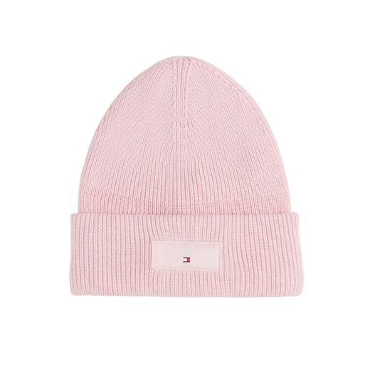 Tommy Jeans Czapka Tjw Linear Beanie AW0AW17913 Różowy ze sklepu MODIVO w kategorii Czapki zimowe damskie - zdjęcie 184840783