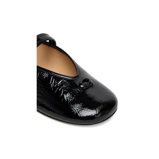 Coach Baleriny Sculpted C CBO90 Czarny Coach 40 MODIVO