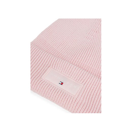 Tommy Jeans Czapka Tjw Linear Beanie AW0AW17913 Różowy Tommy Jeans OS MODIVO