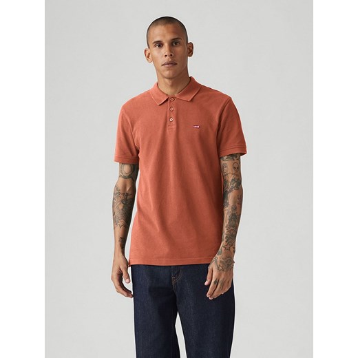 Levi&apos;s Koszulka polo w kolorze ceglanym ze sklepu Limango Polska w kategorii T-shirty męskie - zdjęcie 184841804