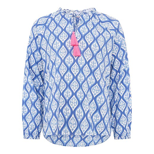 Zwillingsherz Bluzka w kolorze błękitno-niebieskim ze sklepu Limango Polska w kategorii Bluzki damskie - zdjęcie 184841931