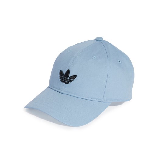 adidas Czapka z daszkiem adicolor Classic Trefoil JV7389 Błękitny ze sklepu MODIVO w kategorii Czapki z daszkiem męskie - zdjęcie 184842022