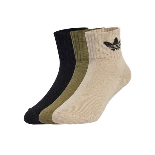 adidas Zestaw 3 par wysokich skarpet dziecięcych JW2934 Kolorowy ze sklepu MODIVO w kategorii Skarpetki dziecięce - zdjęcie 184842023