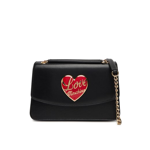 LOVE MOSCHINO Torebka JC4184PP1NLP0000 Czarny ze sklepu MODIVO w kategorii Kopertówki - zdjęcie 184842041