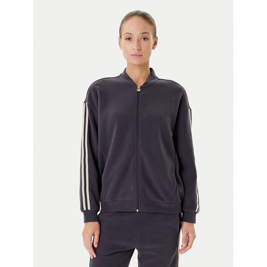 EA7 Emporio Armani Bluza 7W000566 AF15528 U8117 Szary Relaxed Fit ze sklepu MODIVO w kategorii Bluzy damskie - zdjęcie 184842051