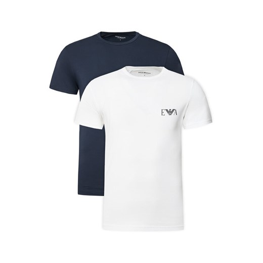 Emporio Armani Underwear Komplet 2 t-shirtów EM001849 AF10778 M0081 Kolorowy Slim Fit ze sklepu MODIVO w kategorii T-shirty męskie - zdjęcie 184842060