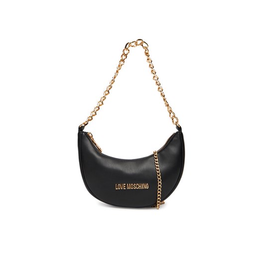 LOVE MOSCHINO Torebka JC4094PP1NLU0000 Czarny ze sklepu MODIVO w kategorii Kopertówki - zdjęcie 184842080