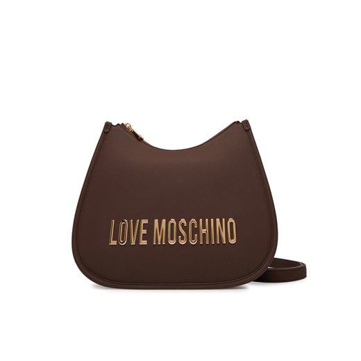 LOVE MOSCHINO Torebka JC4021PP1NKD0301 Brązowy ze sklepu MODIVO w kategorii Torebki damskie - zdjęcie 184842091