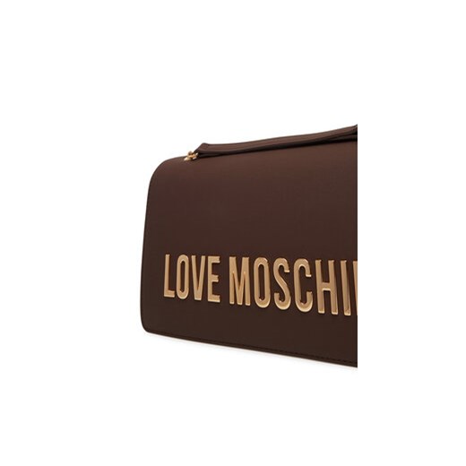 LOVE MOSCHINO Torebka JC4192PP1NKD0301 Brązowy Love Moschino 00 MODIVO