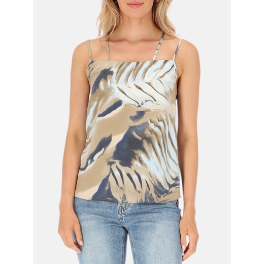 Top damski w pastelowym tie-dye EyeForFashion ze sklepu Eye For Fashion w kategorii Bluzki damskie - zdjęcie 184842474