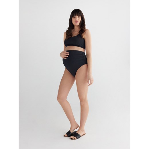 Reserved - Dół bikini z ochroną UV - czarny ze sklepu Reserved w kategorii Stroje kąpielowe - zdjęcie 184842742