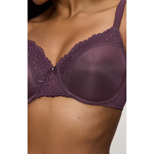 Triumph biustonosz soft miękki minimizer Ladyform 10166306-00NS, Kolor śliwkowy, Rozmiar 80C, Triumph ze sklepu Primodo w kategorii Biustonosze - zdjęcie 184843533