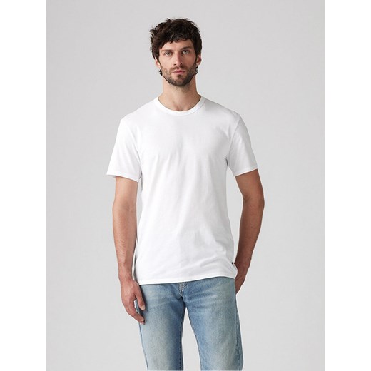 Levi&apos;s Koszulka w kolorze białym ze sklepu Limango Polska w kategorii T-shirty męskie - zdjęcie 184843610