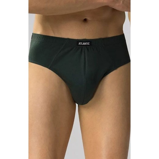 Atlantic 5-pack slipy męskie classic 5SMP-003-LSZA/GRF/CZA/SZG/KAW, Kolor multicolour, Rozmiar L, ATLANTIC ze sklepu Intymna w kategorii Majtki męskie - zdjęcie 184843674