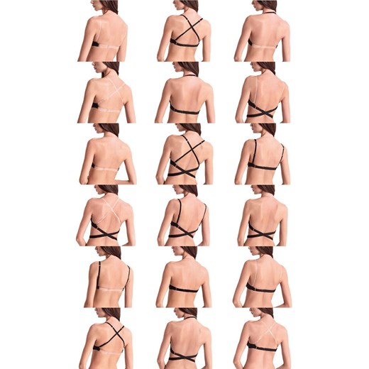 Biustonosz push-up wielofunkcyjny zapinany z przodu biały Joker 021L, Kolor biały, Rozmiar 65B, Lormar ze sklepu Intymna w kategorii Biustonosze - zdjęcie 184843823