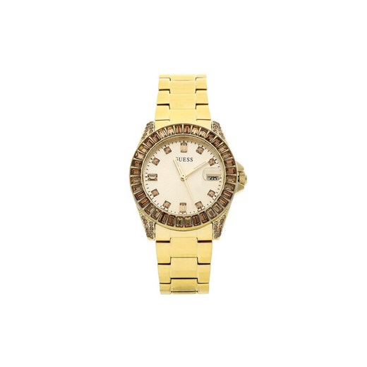 Guess Zegarek GW0475L1 Złoty ze sklepu MODIVO w kategorii Zegarki - zdjęcie 184844000