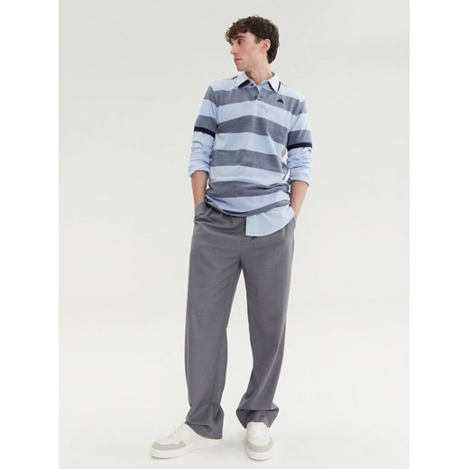 Kappa Sneakersy AW24-3C008 Biały ze sklepu MODIVO w kategorii Buty sportowe męskie - zdjęcie 184844004
