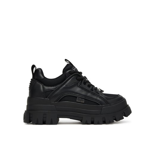 Buffalo Sneakersy Aspha Hyb 1622107 Czarny ze sklepu MODIVO w kategorii Buty sportowe damskie - zdjęcie 184844012