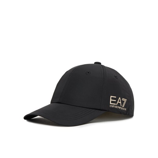 EA7 Emporio Armani Czapka z daszkiem 7X000055 AF13286 UC001 Czarny ze sklepu MODIVO w kategorii Czapki z daszkiem męskie - zdjęcie 184844033
