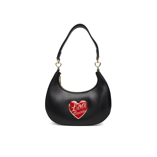LOVE MOSCHINO Torebka JC4183PP1NLP0000 Czarny ze sklepu MODIVO w kategorii Torebki damskie - zdjęcie 184844034