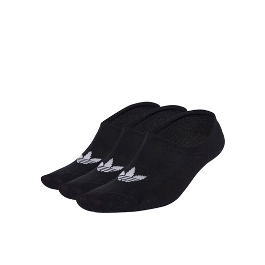 adidas Zestaw 3 par stopek unisex JV7442 Czarny ze sklepu MODIVO w kategorii Skarpetki męskie - zdjęcie 184844054
