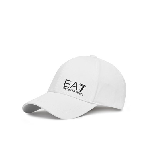 EA7 Emporio Armani Czapka z daszkiem 7X000005 AF11989 M0014 Biały ze sklepu MODIVO w kategorii Czapki z daszkiem męskie - zdjęcie 184844061