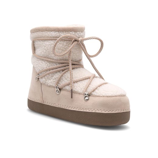 DeeZee Śniegowce WS19002-03 Beżowy 38 MODIVO