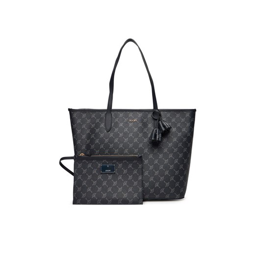 JOOP! Torebka Lara 4140006140 Granatowy ze sklepu MODIVO w kategorii Torby Shopper bag - zdjęcie 184844064