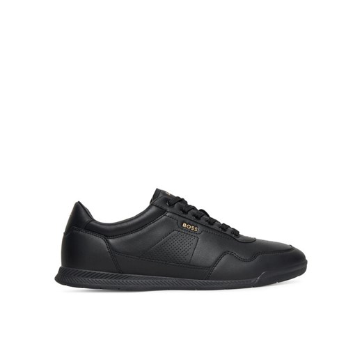 BOSS Sneakersy Nitan 50548658 Czarny ze sklepu MODIVO w kategorii Buty sportowe męskie - zdjęcie 184844070
